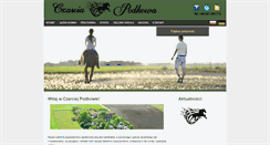 Desktop Screenshot of czarciapodkowa.com